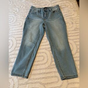 👖 Talbots 8P Jegging‎ Crop Denim Jeans - Petite High-Rise Stretch 👖